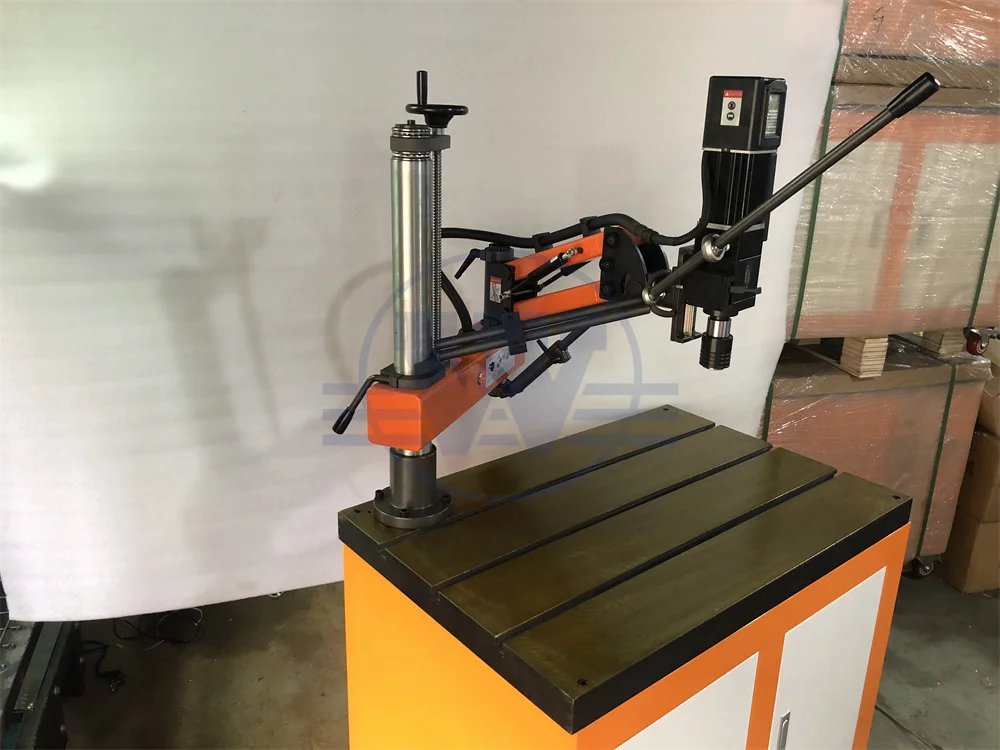 Automatic CNC Servo Drilling/Tapping Machine 220V Vertical & Horizontal with Key Motor Component