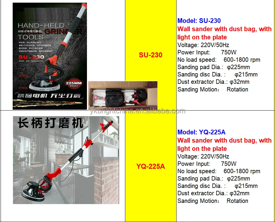 Sp805 Putty Scraper Kit With Extension Pole 10 Pcs Blades 20cm 30cm