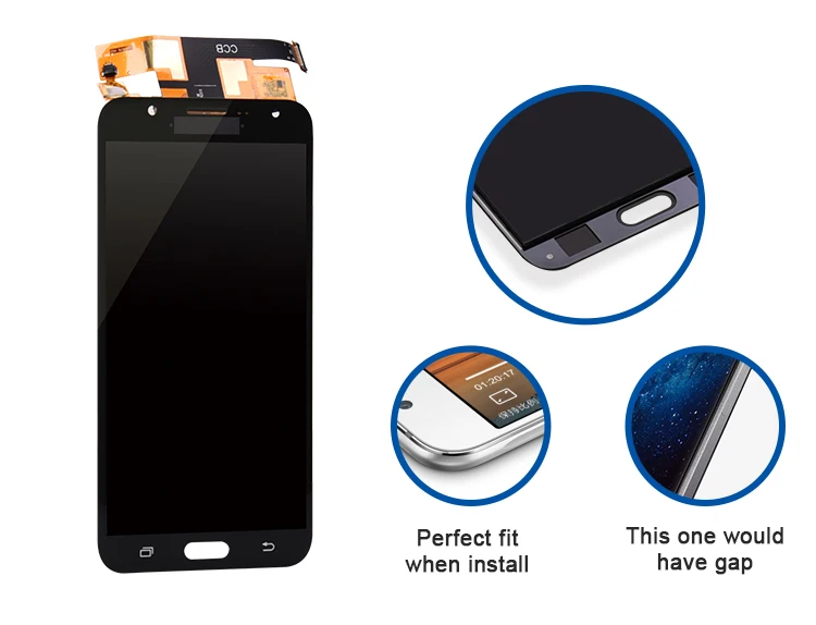 Cell Phone Mobile Display Touch Screen Replacement LCD Digitizer Assembly OLED Module for Samsung J1 J2 J3 J4 J5 J6 J7