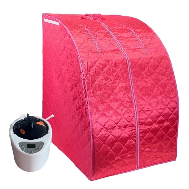 Home Spa Lagrge Capacity Full Body Portable Steam Sauna Tent With 4l