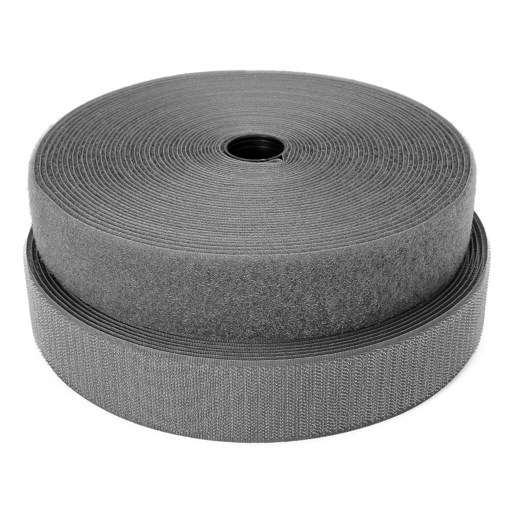 Custom Sizes Stretch Hook Loop Fastener Tape/fabric Magic Tape Hook and Loop