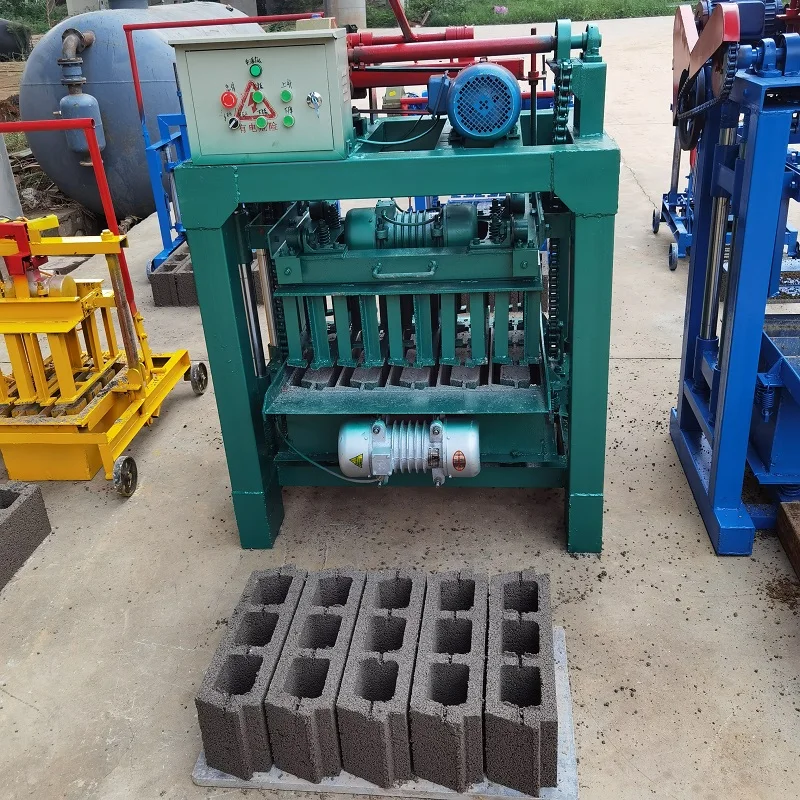 Automatic Lifting Interlocking Cement Hydraform Brick Making Machine