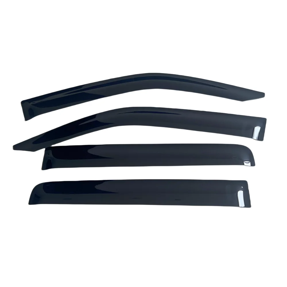 12-year Factory Side Wind Deflector Sun Rain Guards Window Visors for toyota Wish 2004