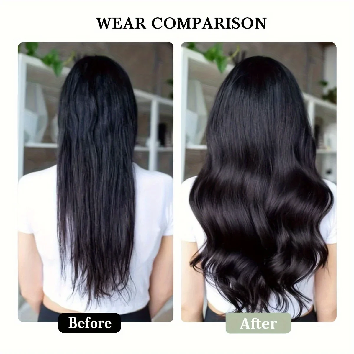 Natürliche Echthaar-Extensions, I-Tip, glatt, Remy, vorgebunden, 16-26 Zoll_voghion.com