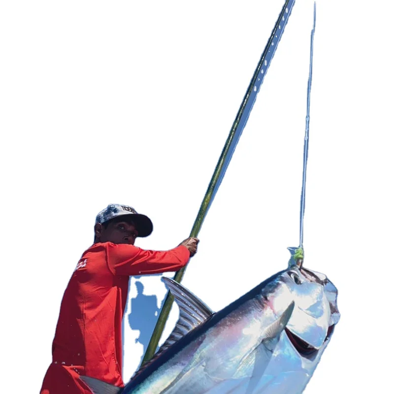 Fiberglass Pure Carbon fiber Tuna fishing
