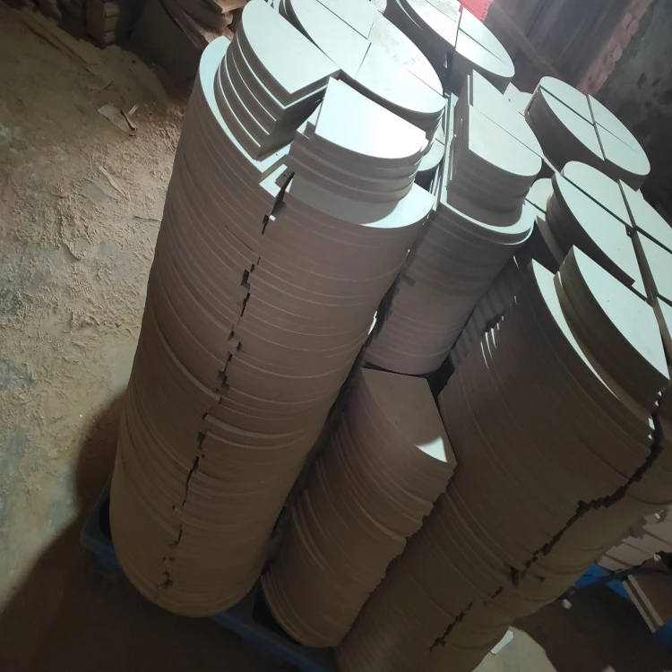 5 ярусов настенное крепление Маленькая деревянная овальная угловая зигзагообразная белая полка для хранения