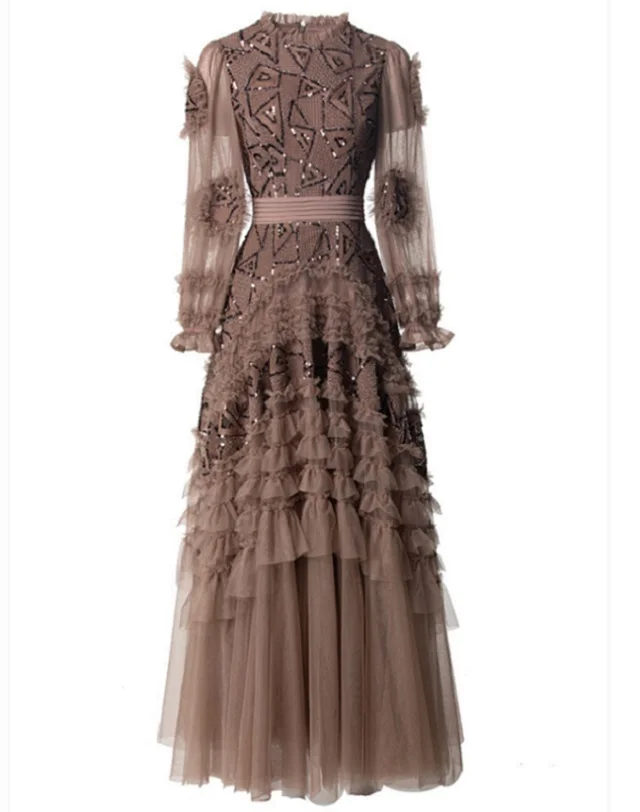EGLORY Plus Size Evening Dress