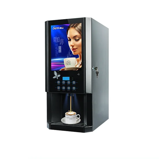 China 30SCW-8L Video Advertising Hot Cold Coffee Vending Machine Suppliers,  Manufacturers Factory - Low Price - SUPIN