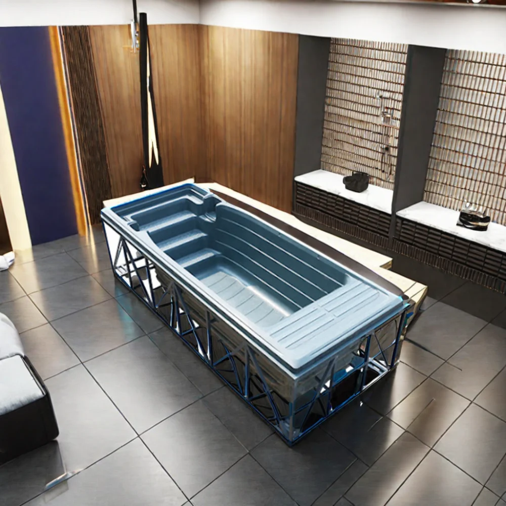 Modern Design Factory ODM Swim Spa Pool Mould Acrylic Swimming Pool Fiberglass Mold with OEM Service