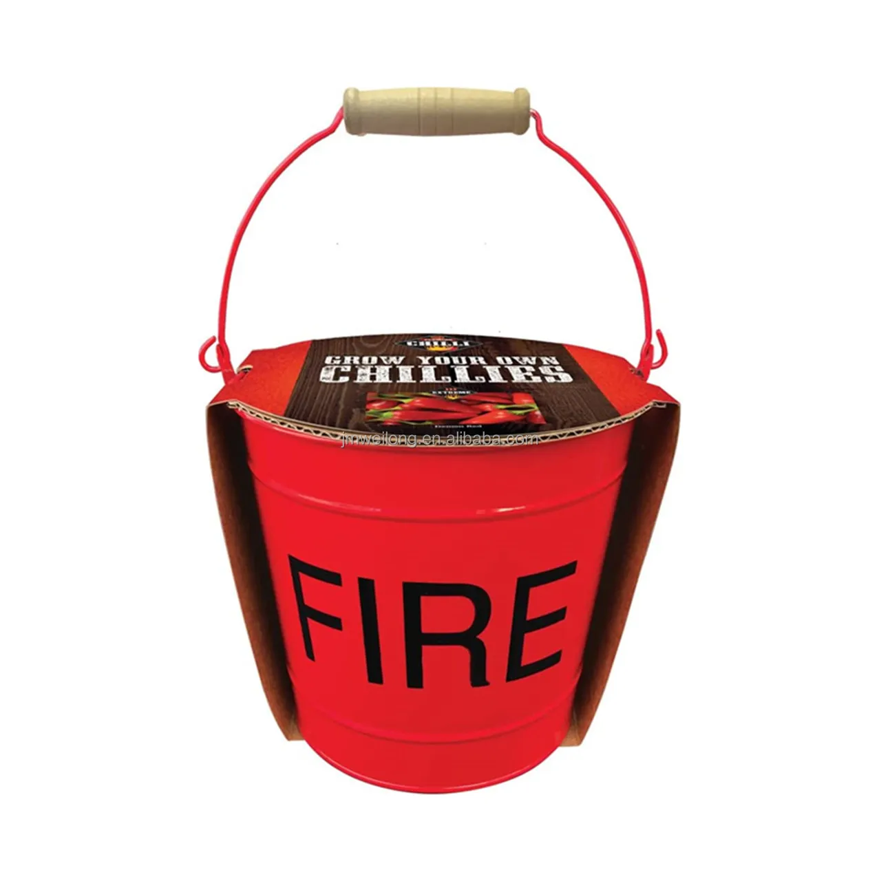 Fire Bucket Ash Bucket With Lid For Fireplace Tool Set Fire Pits Wood