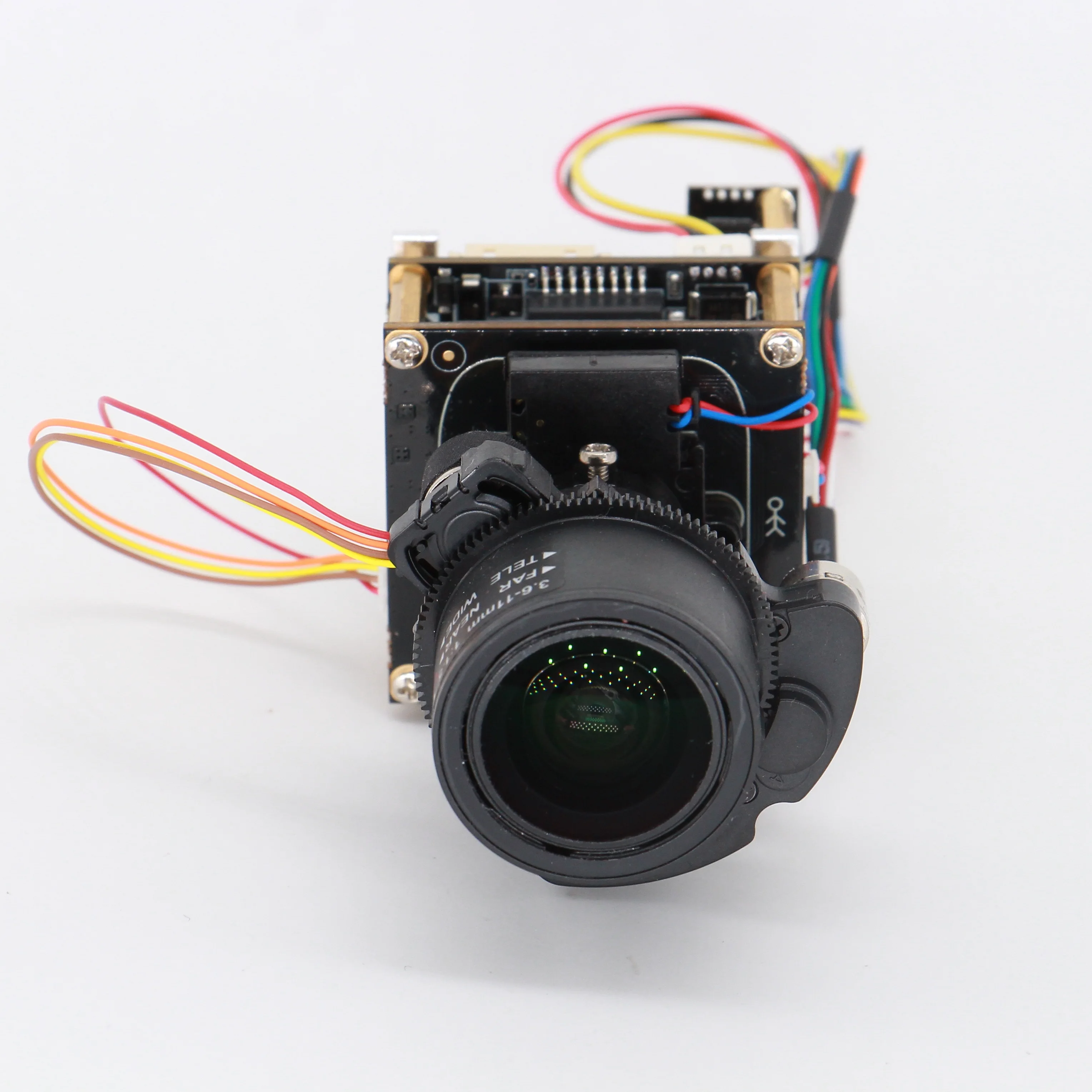 Hi3519dv500 8mp Starlight Motorized Zoom Ip Camera Module With Two