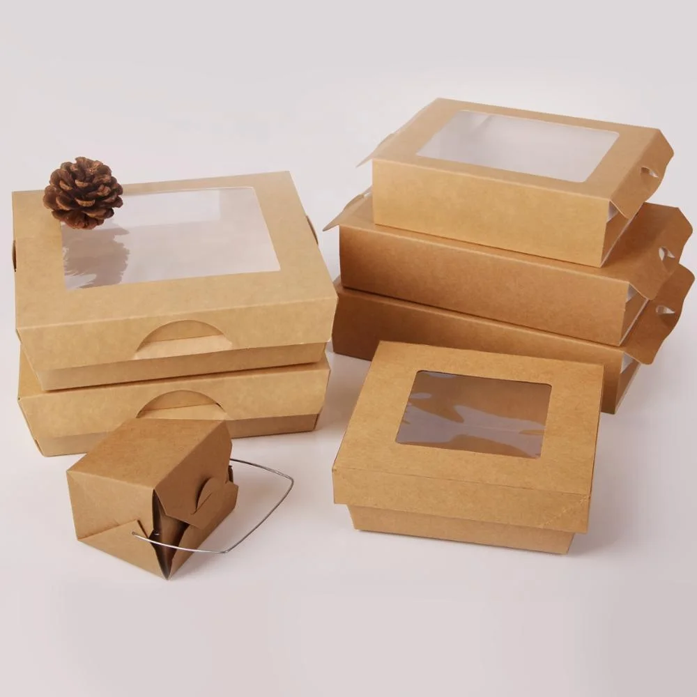 Disposable Takeaway Food Paper Packaging,printed Fast Food Container