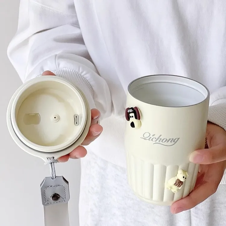 316 Stainless Steel Coffee Cup with High-End Ceramic Inner Liner Modern  Simple Style Insulated Mug Trendy Brand American Style| Alibaba.com