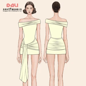 Clothing Customized High Quality Manufacturer Low MOQ Sexy Lace Summer Dresses Elegant Casual Women's Mini Dresses