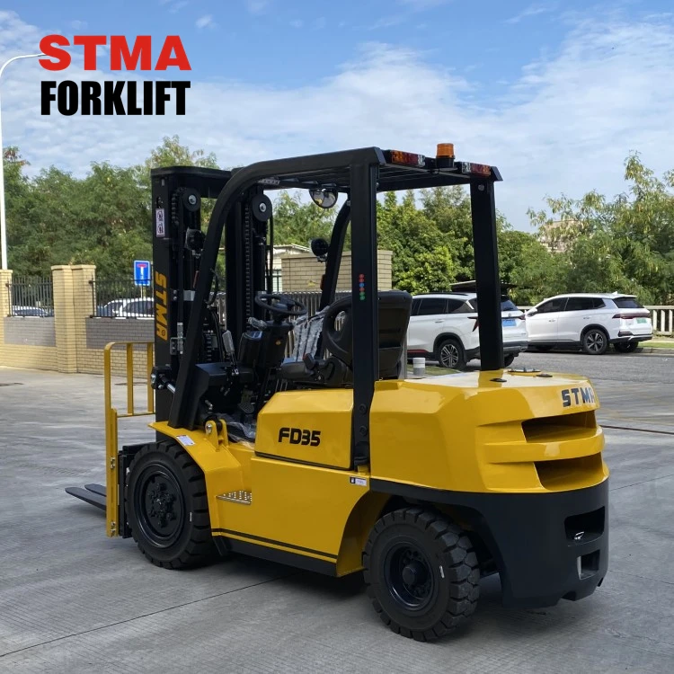 Factory Price 2 Ton 2.5 Ton 3 Ton 3.5 Ton 4 Ton 5 Ton 7 Ton 8 Ton 10 Ton 12ton diesel Forklift with OEM Service