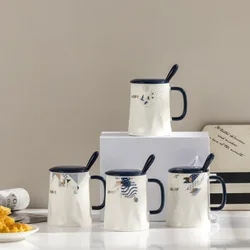 wholesale nordic style porcelain mug ceramic coffee mugs