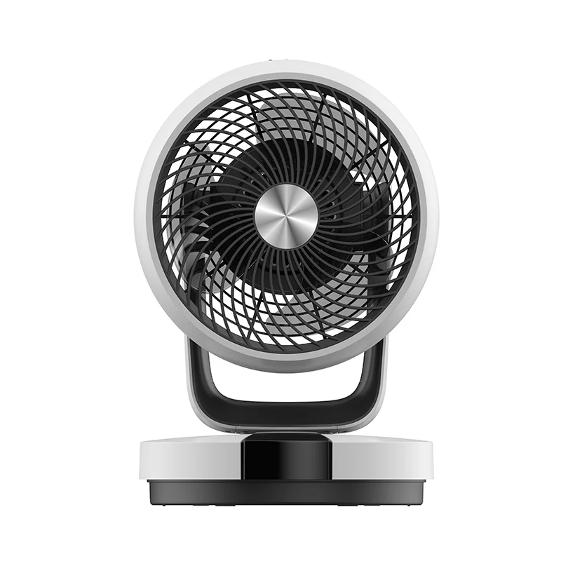 3D Oscillating Smart Table Fan AI Speed Adjust Turbo Circul Fan 10 Inch Portable Air Circulation Fan for Room