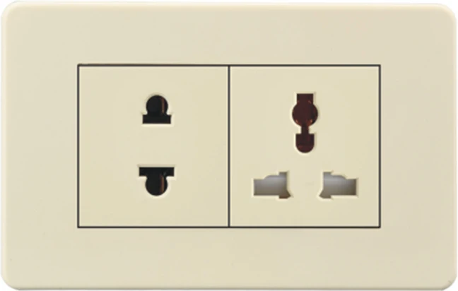 VNX Factory Manufacturer Cheap Price 5pin Multi Electrical Plug Power Universal Wall Socket