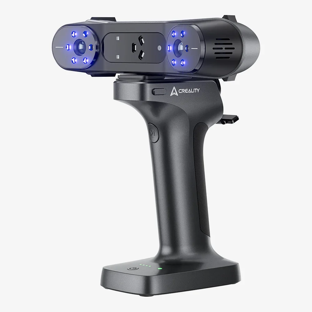 CR-Scan Raptor X 3D Scanner: Wireless Hybrid Blue Laser & NIR