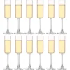 5.5oz Tall Champagne Glass Clear
