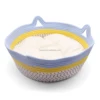 white-With cotton pad