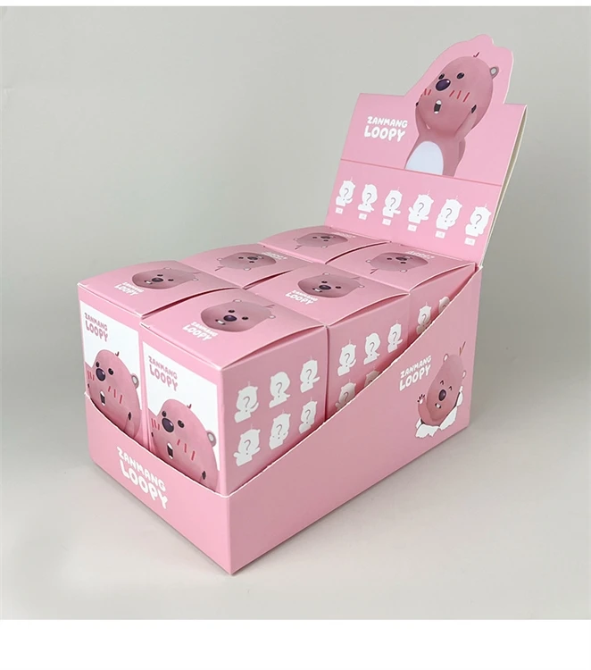 韓国アニメポロロルーピーブラインドボックスフィギュアおもちゃ