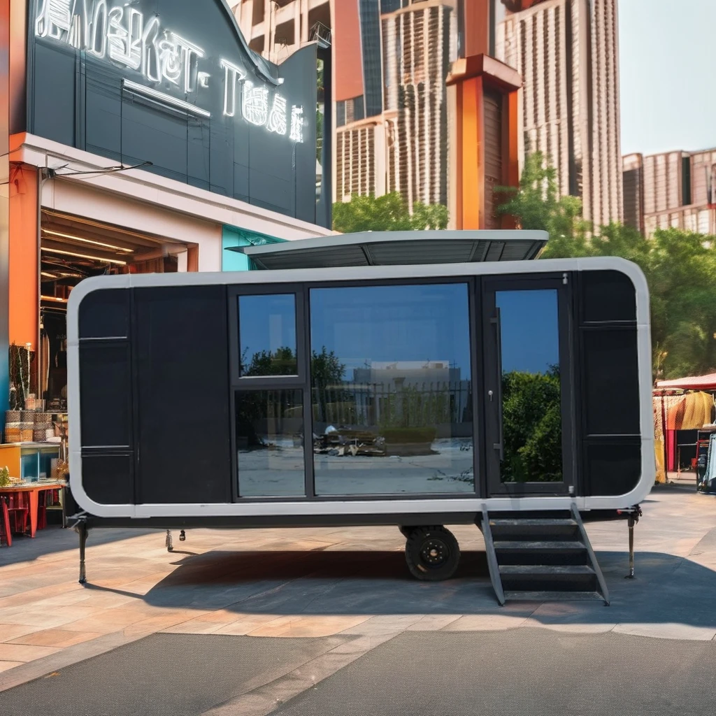 2024 New Modern Modular 20ft 40ft Prefabricated Shipping Container House Kits Steel SIP House Design for Hotel Use on Sale