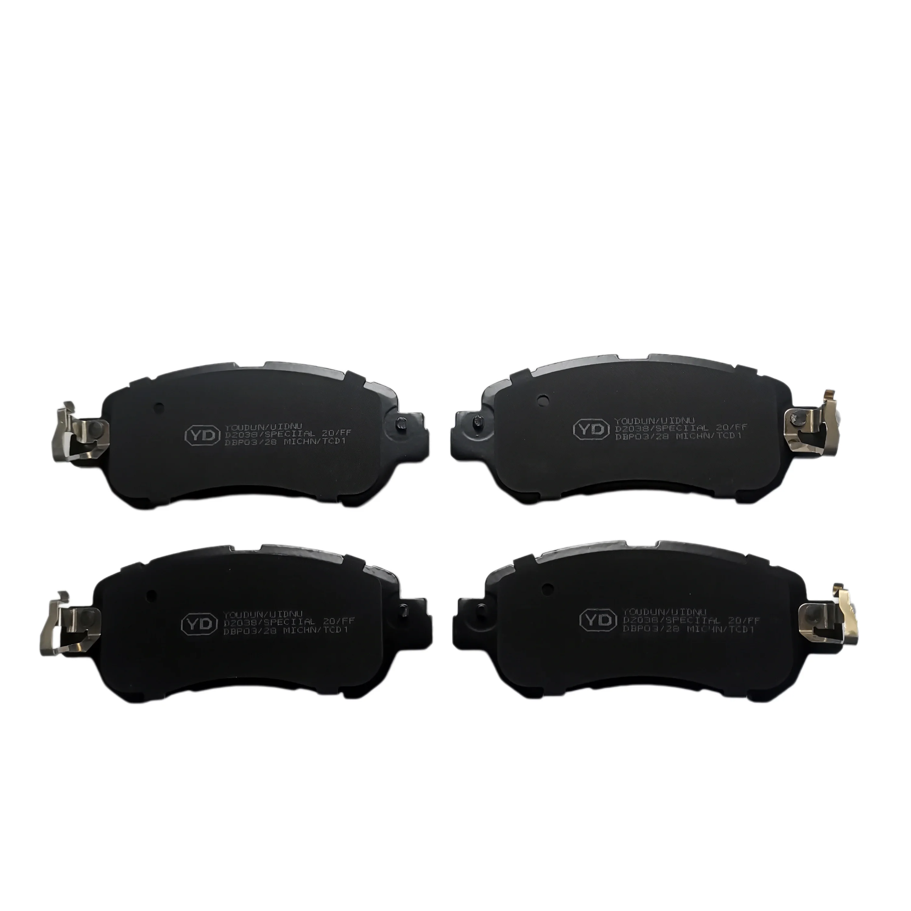 UIDNU Car Brake Pads - Premium Ceramic for Nissan Icks 280 ZX