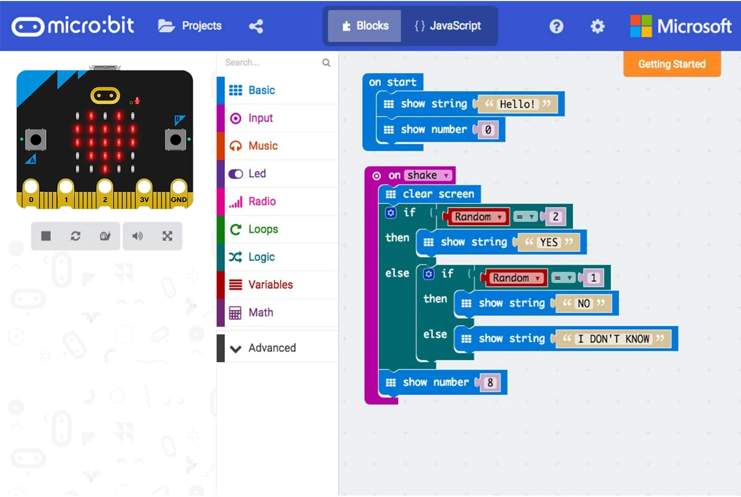 microbit v2 development board educational makecode... BBC Microbit V2.2 Development Board Educational Makecode Python ...