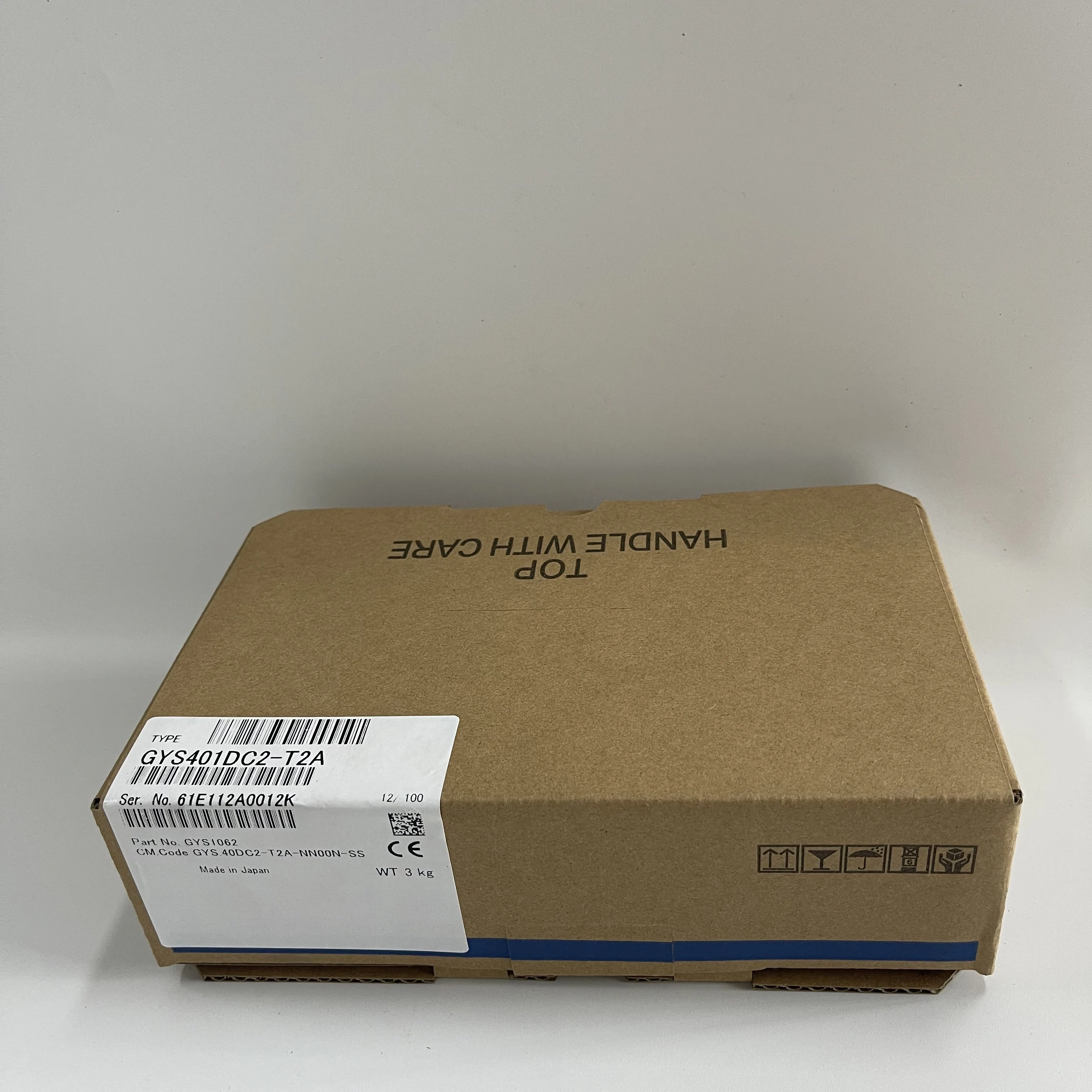 Fuji AC Servo Motor GYS401DC2-T2A