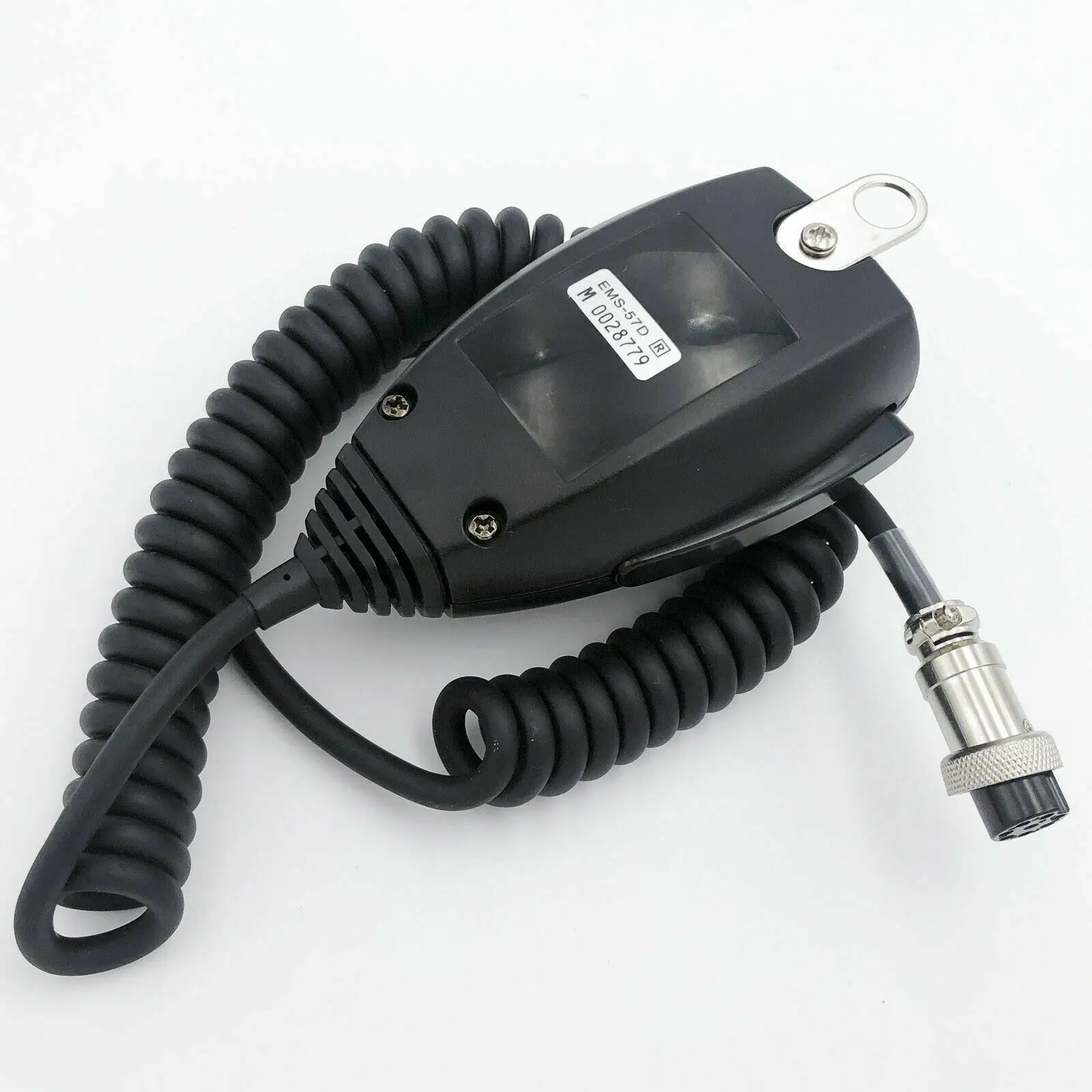 Dtmf Mic Microphone Alinco Dx-sr8t Dx-sr8e Dx-70t Dx-77t Radio Ems-57 ...