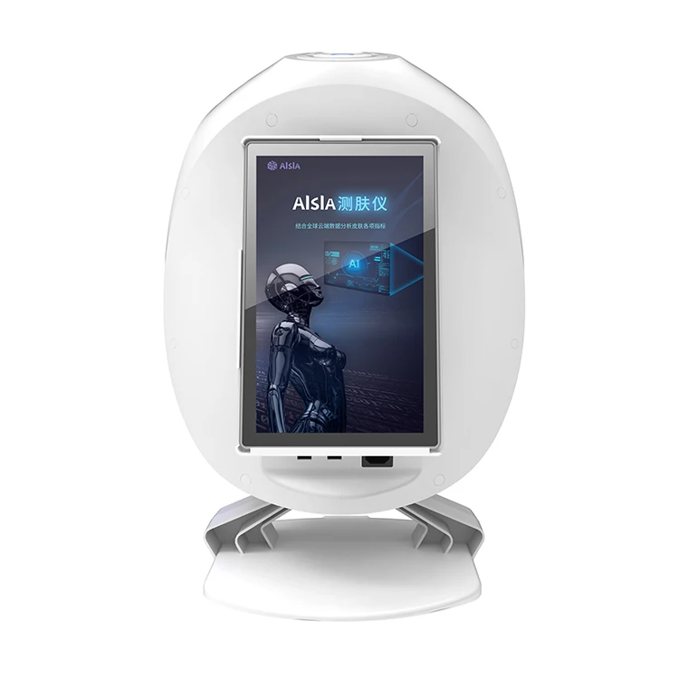 AI Intelligent Face Care Portable Magic Smart Imaging Mirror Skin Analyzer Beauty Equipment