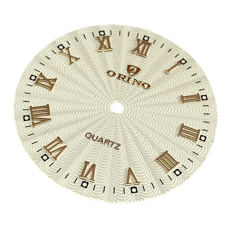 Etching Guilloche Lotus Flower Motif Watch Dial Buy Guilloche Watch