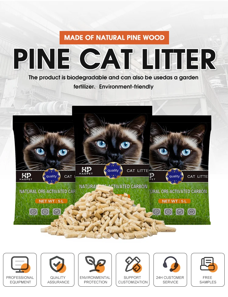 Prime wood pellet cat litter 10 litres prime pellets