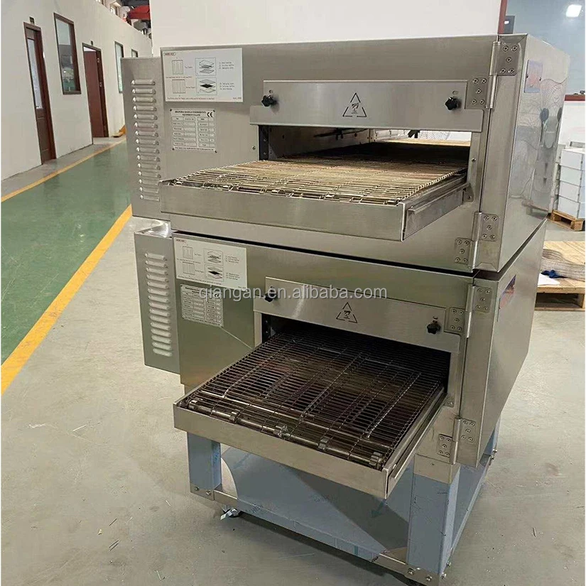 20 Inches Conveyor Pizza Oven LPG/Natural Gas Commercial Pizza Ovens