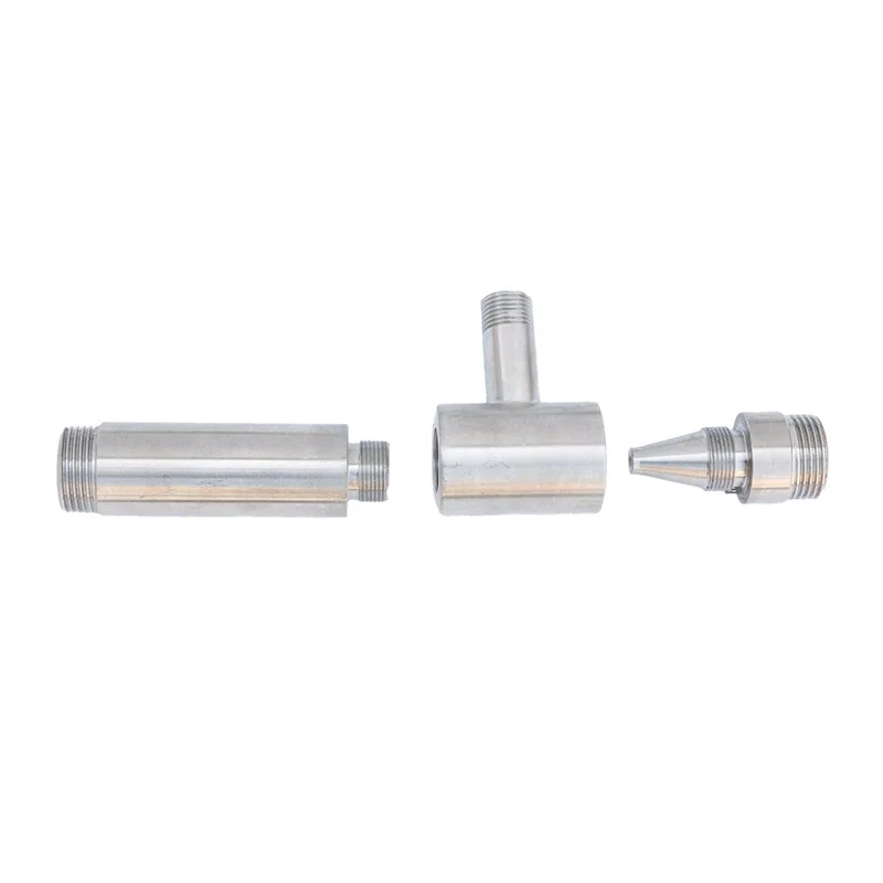 Stainless Steel Venturi Pump/ Injectors For Water Treatment Ozone Water ...