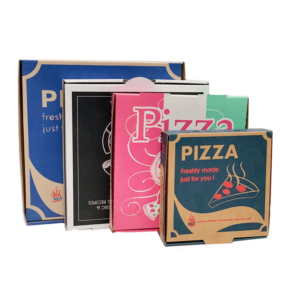 Wholesale Pizza Box Package Carton Supplier 6 7 8 9 10 11 12 14 16 18