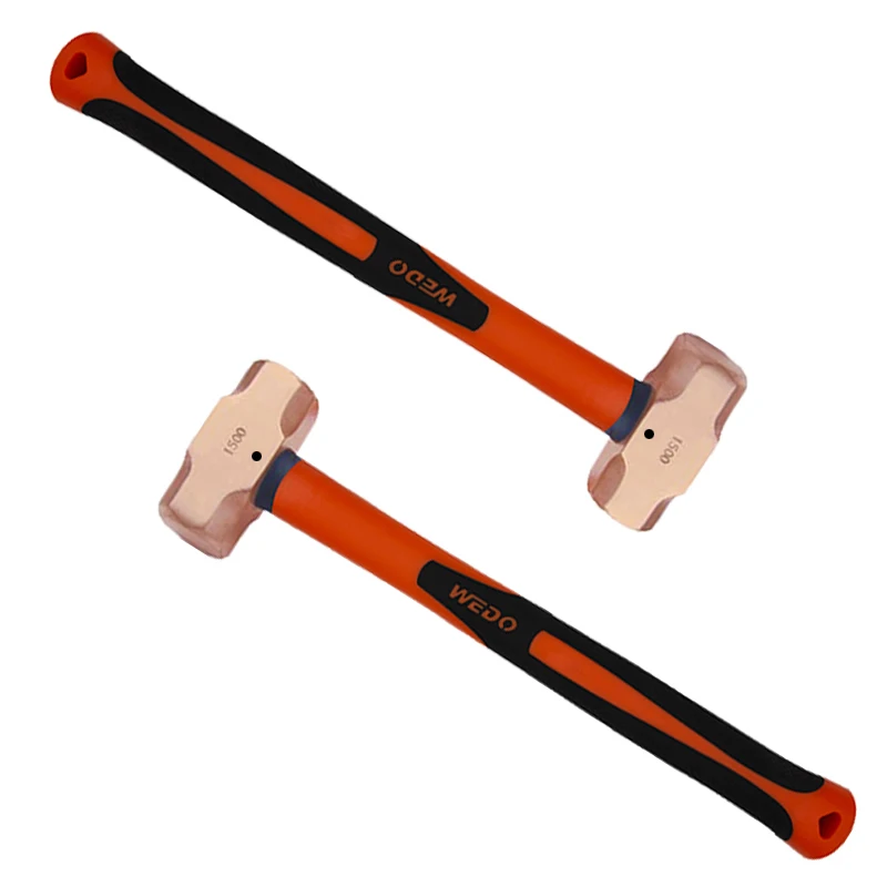 Лидер продаж профессиональный WEDO заводская цена высококачественное сырье ручные инструменты медные молотки