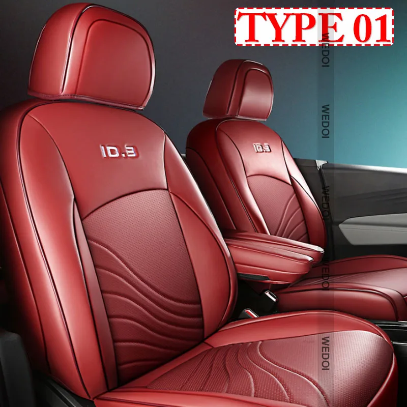 New Car Back Seat Cover For Model Y Car Leather Seats Cover Customized