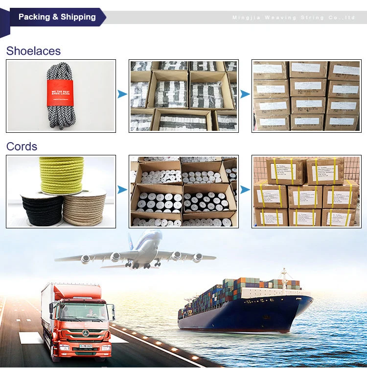 Wholesale Shoestring Shoe Strings Sport Length Cotton Polyester Flat