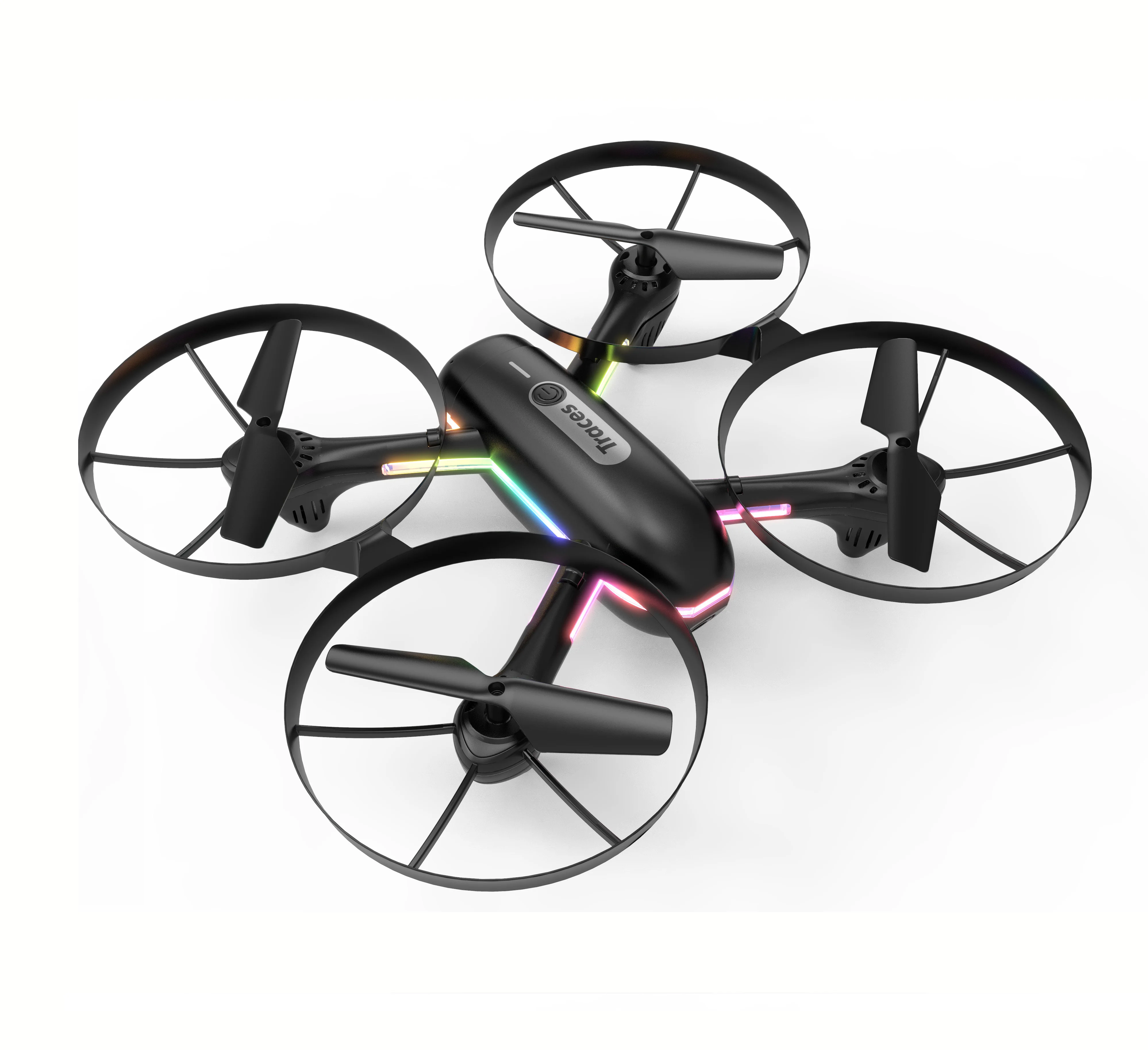 DWI Dowellin 2.4G 4 Axis Gyro RC Quadcopter Dropship Drones With HD Camera