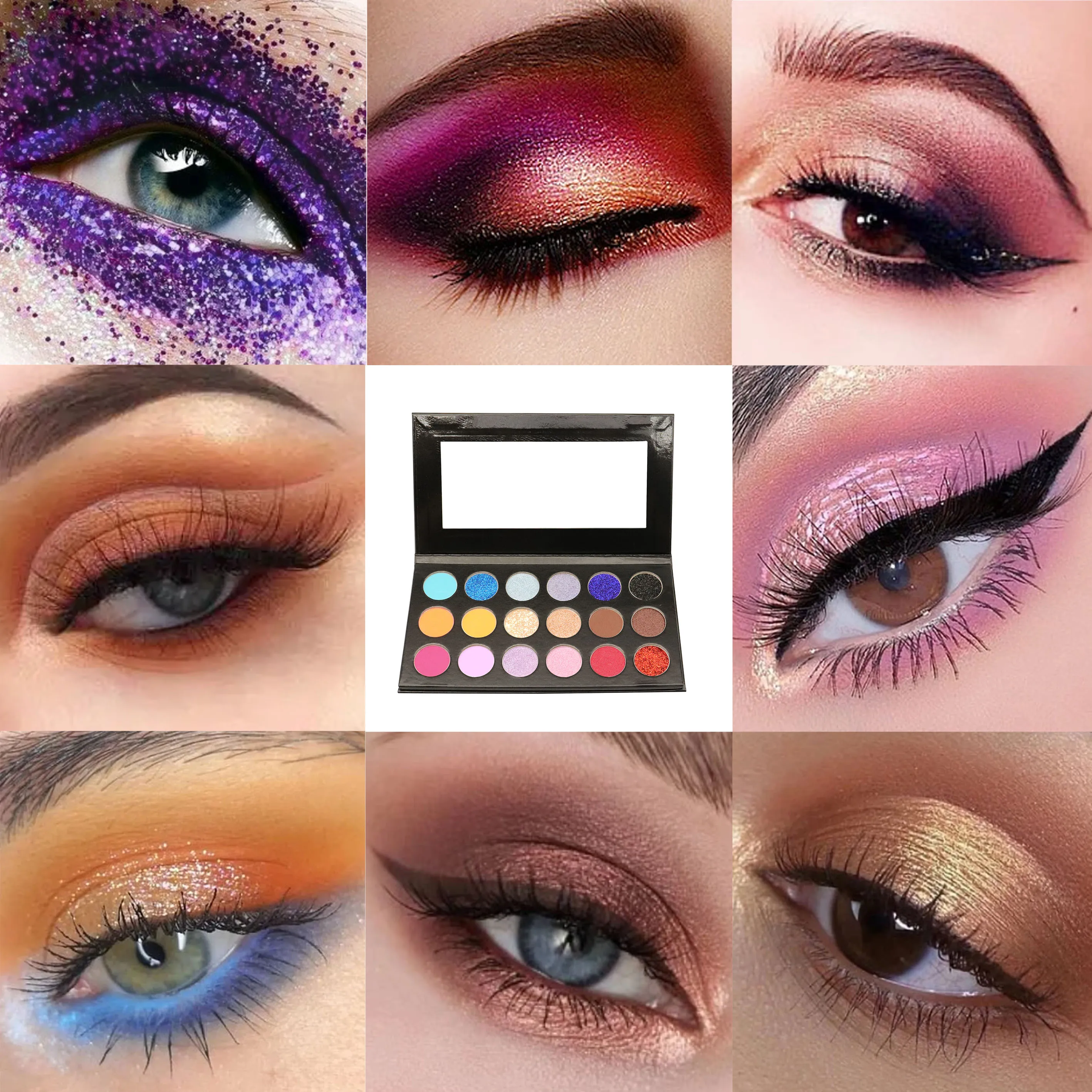 アイシャドウ MENARD Makeup Palette Amazon.com : NEW Ml Collection 88 Color Matte Eyeshadow