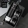 Juego de tazas-Negro