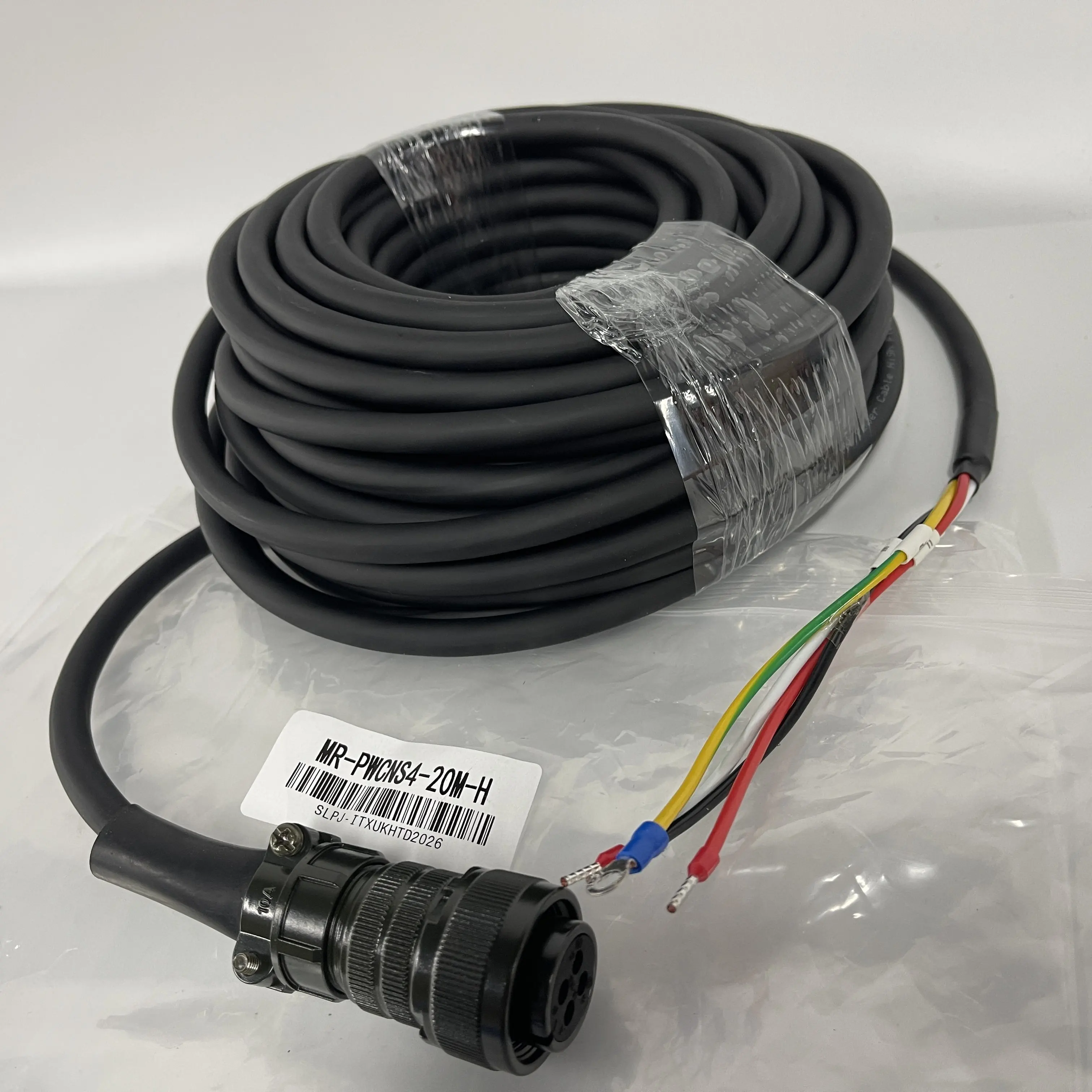Mitsubishi Servo Power Cable MR-PWCNS4-20M-H