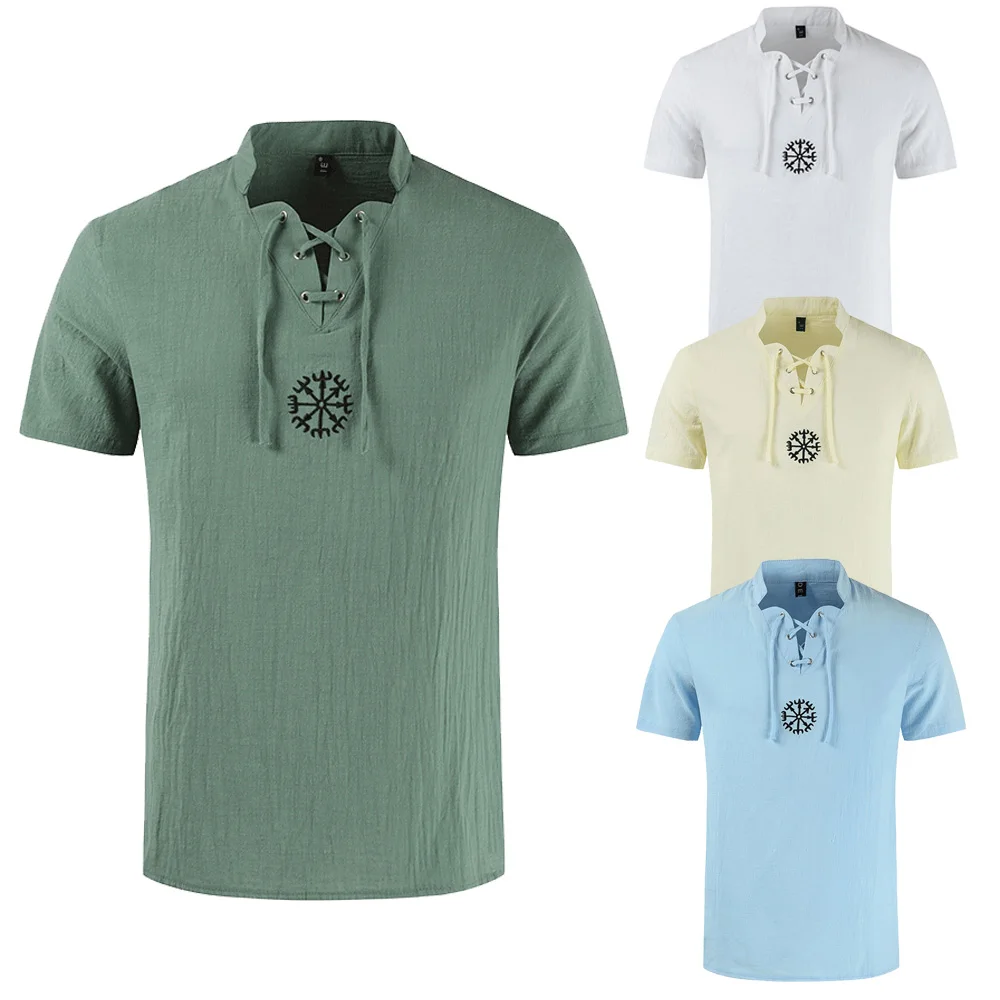 mens pullover shirts short sleeve