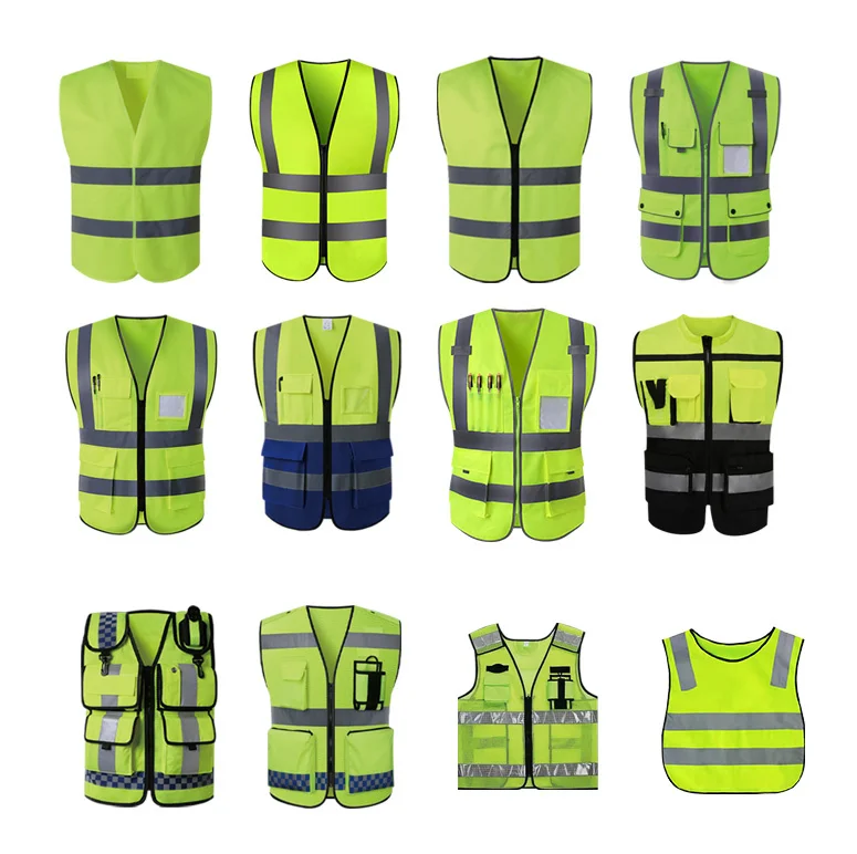 Led Winter Reflective Tactical Vest Electrician Workwear T Shirt Sale