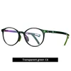 C6 transpatent green