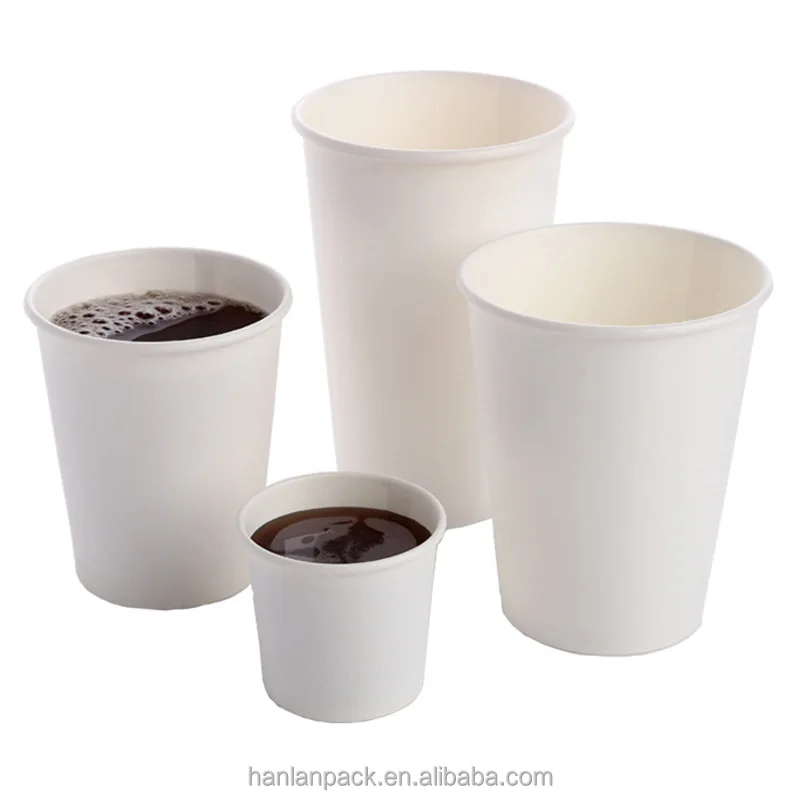 8oz Black Paper Cups With Lid Hot Coffee Cup Customizable With Your Own ...