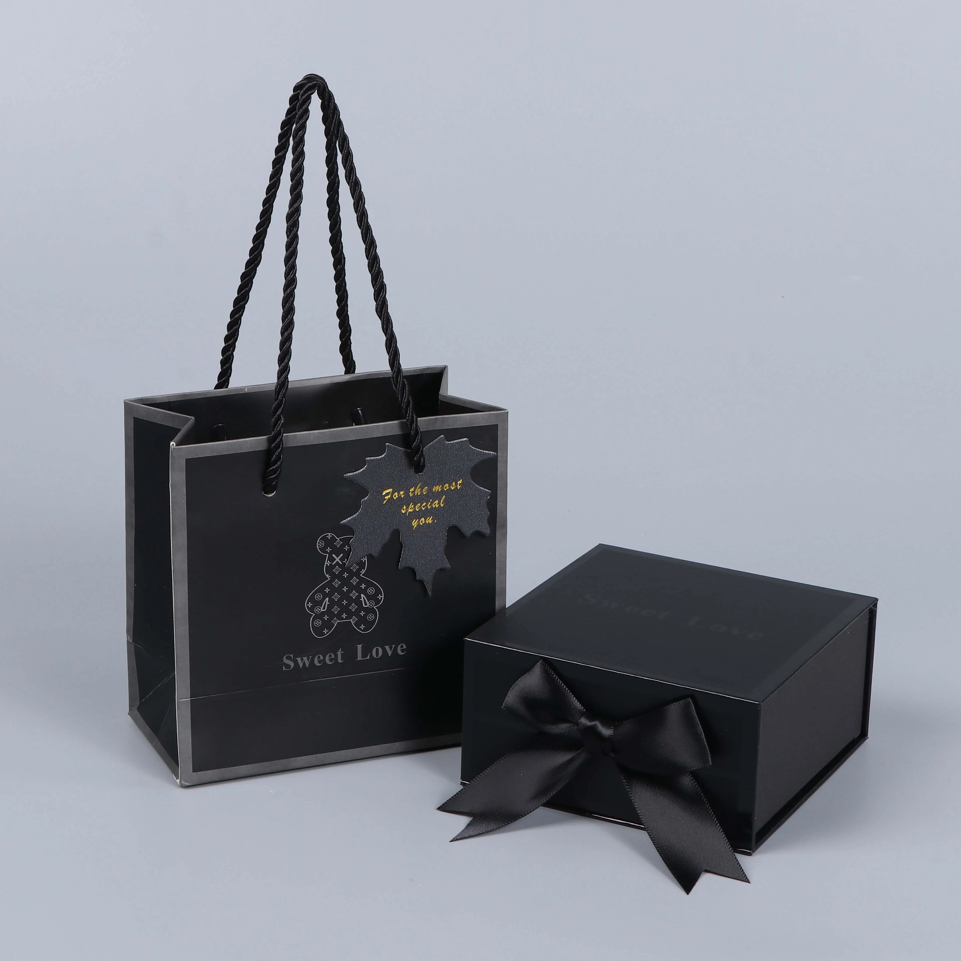 Custom Size Logo Luxury Shopping Gift Paper Bag Packaging New Design ...