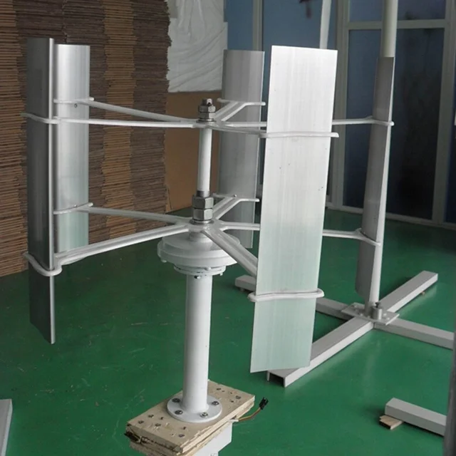 10W-100W Disc Type Vertical Permanent Magnet Generator 3 Phase AC 12V 24V Soft Pack Plywood Case 3-Way Wind Generator